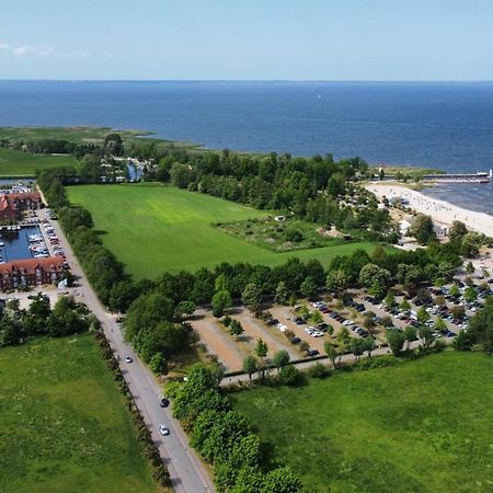 Ferienwohnung Kleenes Haffhus Ueckermünde Exterior foto